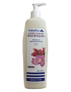 Saludfar Loción Corporal Rosa Mosqueta 400Ml