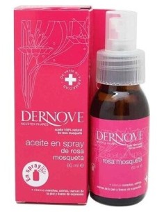 Dernove Aceite De Rosa Mosqueta Spray 60Ml