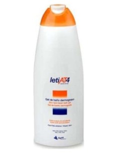Leti At 4 Gel De Baño Dermograso 750 Ml