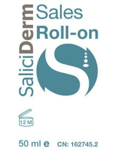 Saliciderm Roll On Sales Mar Muerto 50Ml