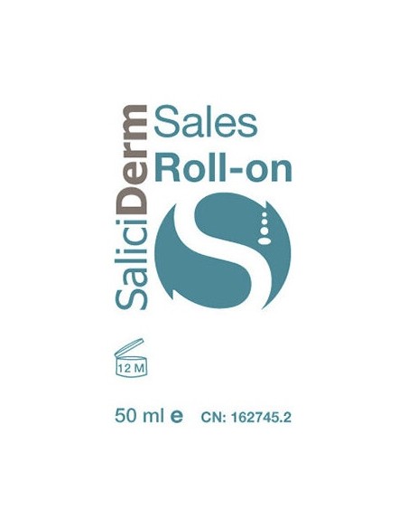Saliciderm Roll On Sales Mar Muerto 50Ml