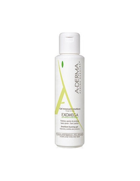 Aderma Exomega Gel Limp. Emoliente 500Ml