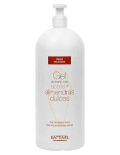Bactinel Gel Baño Al Aceite De Almendras Dulces 750Ml