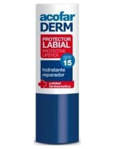Acofarderm Spf15 Protector Labial 4 Gr