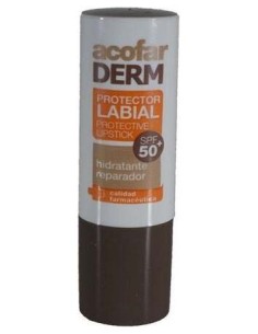 Acofarderm Spf50 Protector Labial 4 Gr