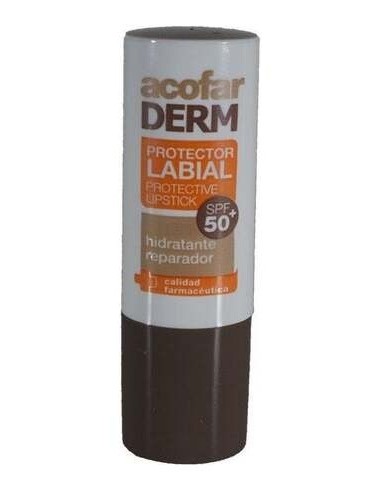 Acofarderm Spf50 Protector Labial 4 Gr