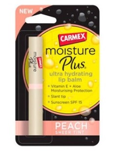 Carmex Moisture Plus Peach 2 G
