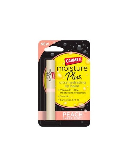 Carmex Moisture Plus Peach 2 G