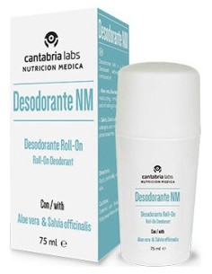 Desodorante Nm Sin Aluminio 75 Ml Rollon