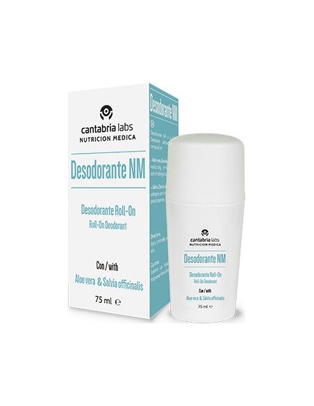 Desodorante Nm Sin Aluminio 75 Ml Rollon