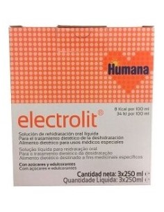 Electrolit Liquido 3X250 Ml
