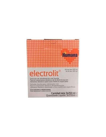 Electrolit Liquido 3X250 Ml