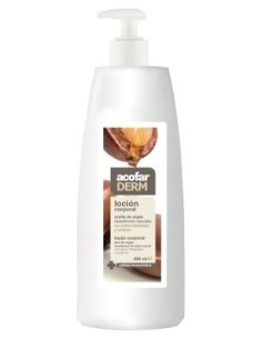 Acofarderm Crema Corporal Hidratante 400Ml