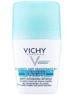 Vichy Desodorante Antitranspirante Antimanchas Blancas...