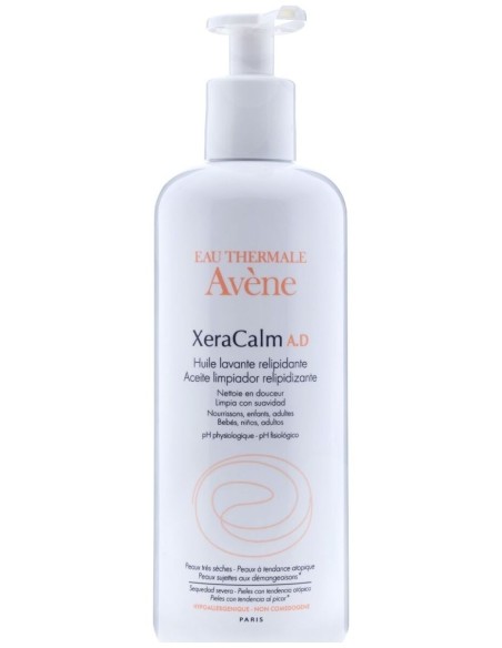 Avène Xeracalm A.D. Aceite Limpiador Relidipizante 400Ml