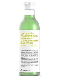 Botanica Pharma Gel De Baño Oliva Y Marsella 500Ml