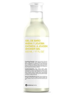Botanica Pharma Gel De Baño Avena Y Jojoba 500Ml
