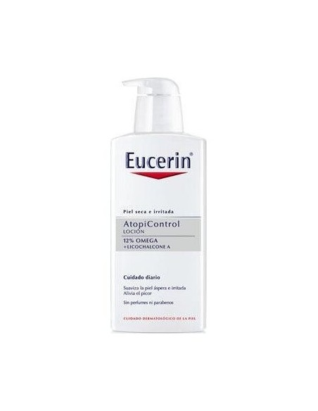 Eucerin Atopicontrol Locion 400 Ml