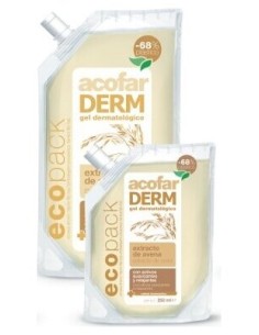Acofarderm Ecopack Gel Extract Avena 250