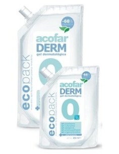 Acofarderm Ecopack Gel Derma 0% 250 Ml