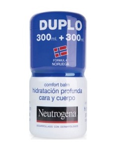 Neutrogena® Comfort Balm Hidratación Profunda 2X300Ml