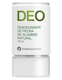 Botanica Nutrients Desodorante Deo Piedra Alumbre 120G
