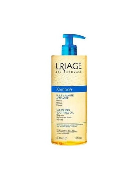 Uriage Xemose Aceite Limpiador 500 Ml