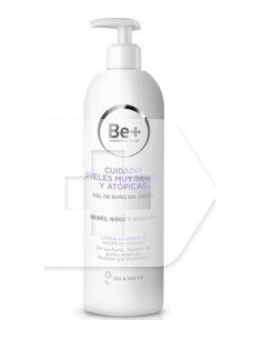 Be+ Gel De Baño Sin Jabon 400 Ml