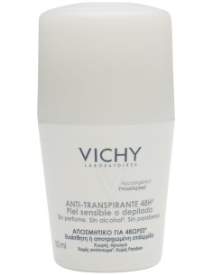 Vichy Desodorante Roll On Piel Sensible 50Ml