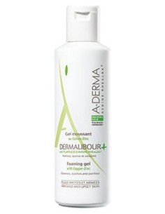 Aderma Dermalibour + Cica Gel Moussant 200Ml