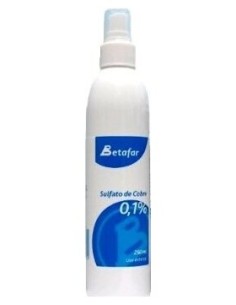 Betafar Sulfato Cobre 0,1% 250Ml