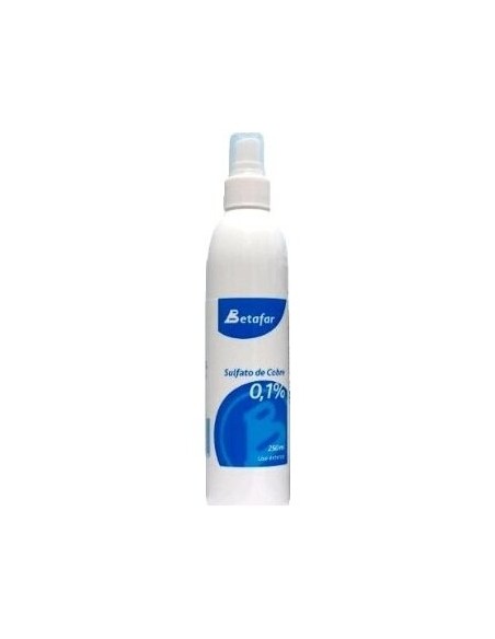 Betafar Sulfato Cobre 0,1% 250Ml