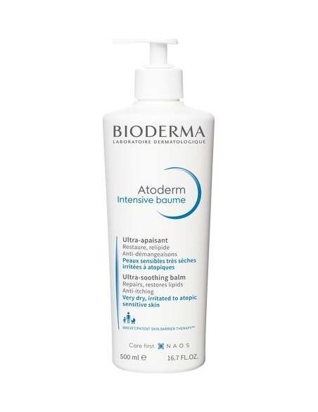 Bioderma Atoderm Intensive Baume Bálsamo Ultracalmante 500Ml