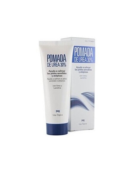 Rf Pomada De Urea 30% 50 Gramos