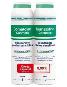 Somatoline Cosmetic Desodorante Hombre P Sensibl Spray...