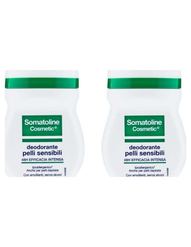 Somatoline ® Desodorante Roll-On Para Pieles...