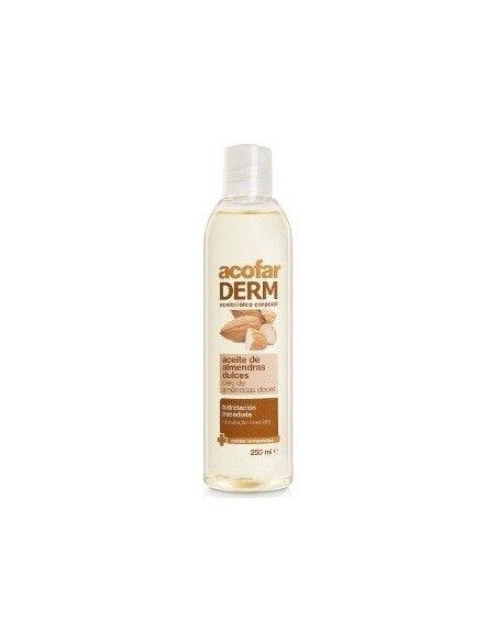 Acofarderm Aceite De Almendras Dulces 250Ml