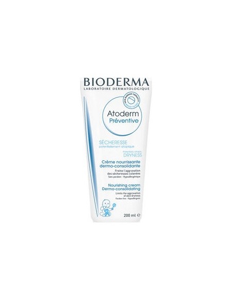 Bioderma Atoderm Preventive Crema 200Ml