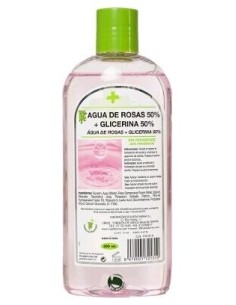 Rueda Farma Glicerina + Agua De Rosas 300Ml
