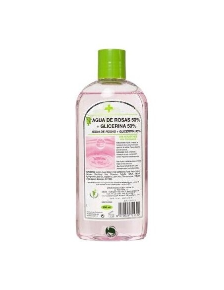 Rueda Farma Glicerina + Agua De Rosas 300Ml