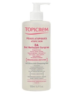 Topicrem Da Gel Sobreengrasante 500Ml