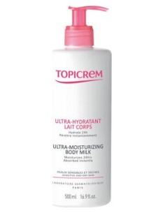 Topicrem Ultra-Hidratante Leche Corporal 500Ml