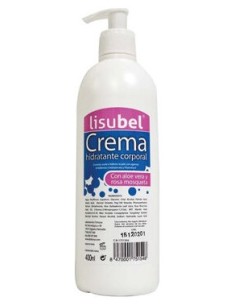 Lisubel Crema Hidratante Corporal 400 Ml