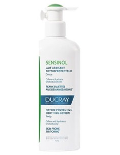 Ducray Sensinol Leche Calmante Fisioprotectora Corporal...