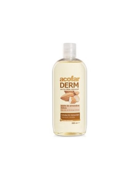 Acofarderm Aceite De Almendras Dulces 500Ml