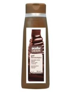 Acofarderm Gel De Baño Chocolate 750Ml