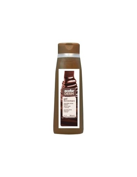Acofarderm Gel De Baño Chocolate 750Ml
