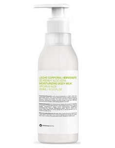 Botanicaphar  Leche Corporal De Argan Y Aloe Vera 250 Ml