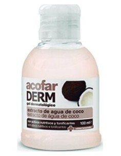Acofarderm Gel Extracto De Coco 100Ml
