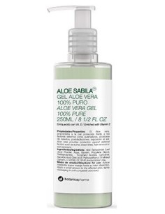 Botanica Pharma Sabila Gel Aloe Vera 100% Puro 250Ml